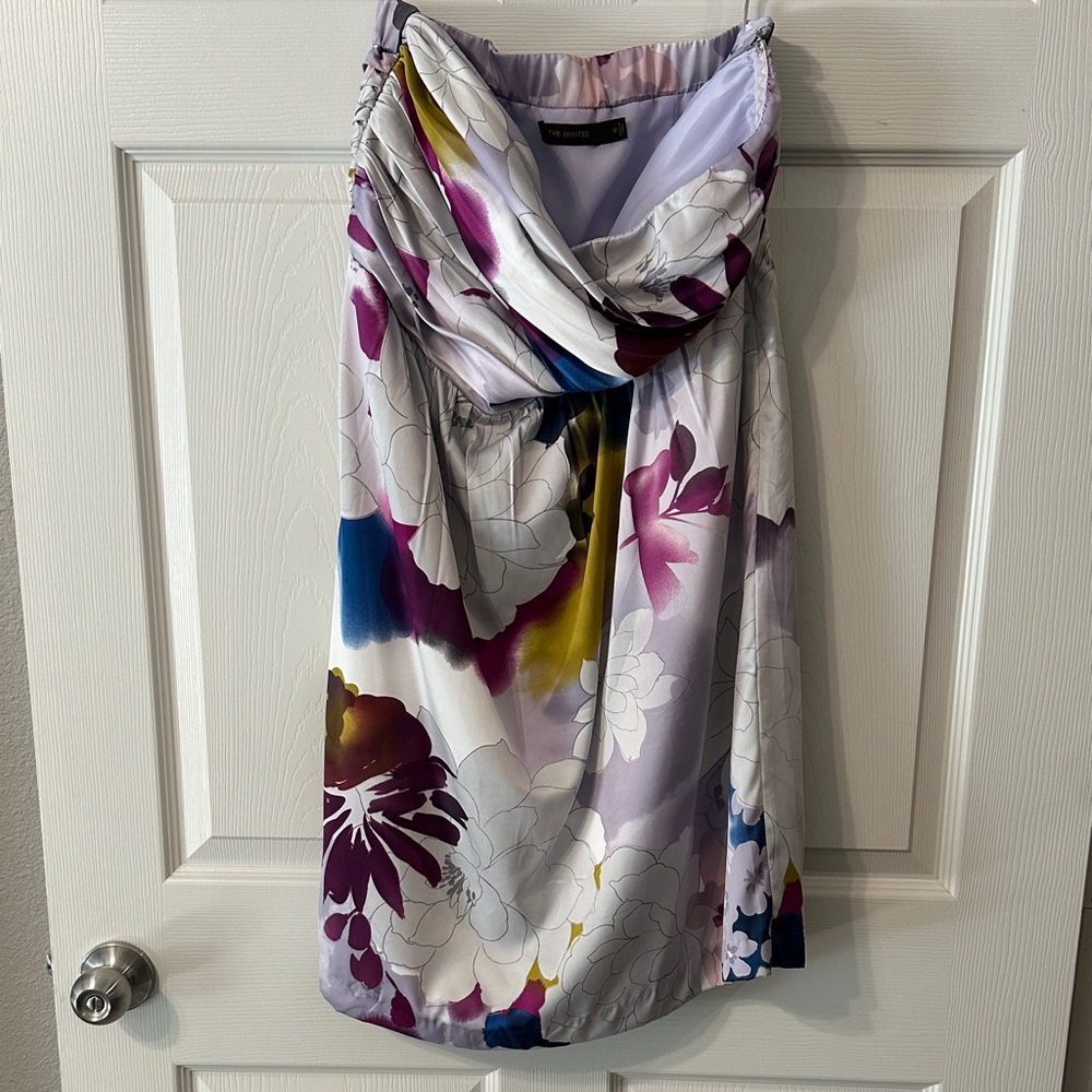 The Limited Strapless Dress